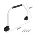 thumbnail image 2 of RV Door Handle,RV Grab Handle Fold-Away Features Comfort Sleeve And Made Of Aluminum C Type B Type Door Handle, 2 of 7