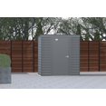 thumbnail image 1 of Arrow Select Steel Storage Shed, 6x4, Gris anthracite, 1 of 7