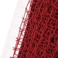 thumbnail image 4 of Filet de Plage de Tennis Portable pour Jeux de Jardin de Plage Filet de Volleyball pour Jeux Intérieurs Extérieurs Badminton Volleyball Filet de Plage de Tennis Rouge/vert, 4 of 11