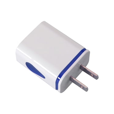 EGNMCR Chargeur USB de Port Mural pour la Maison et le Voyage, Adaptateur de Chargeur CA, Prise US, Tête de Charge USB