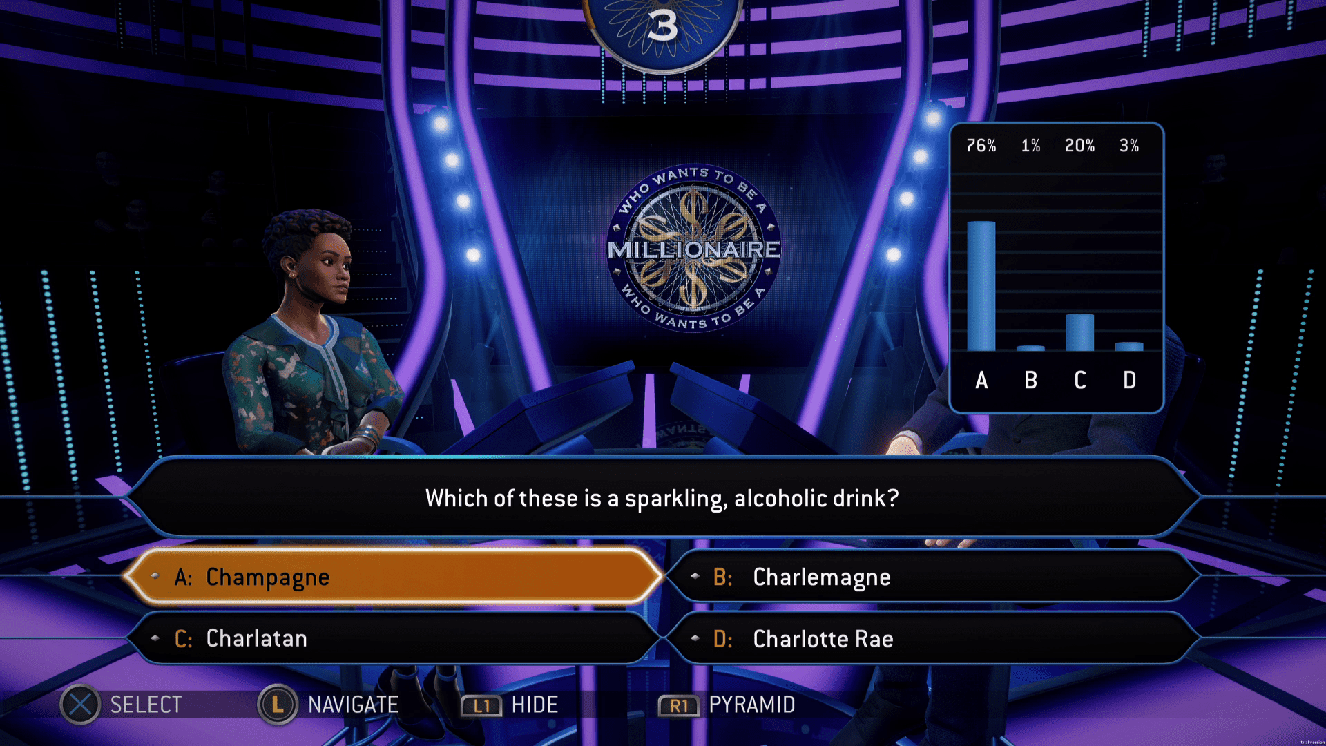 Jeu vidéo Who Wants to Be a Millionaire? - Final Answer Edition pour (PlayStation 5)