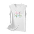 thumbnail image 4 of EGNMCR Easter T-Shirts à Imprimé pour Femmes T-Shirts Graphiques pour Femmes Chemises pour Femmes Débardeurs d'Été Décontractés Sans Manches Hauts Réguliers à Col Rond Débardeur Sans Manches à Imprimé Hauts pour Femmes T-Shirts, 4 of 5