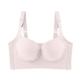 thumbnail image 4 of Timegard Push up Bras for Women with Support Adjustable Strap Breathable Comfort Daily Wireless Bras, 4 of 5