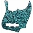 thumbnail image 3 of D’Andrea Jazz Bass Pickguards for Electric Guitar, Aqua Pearl, 3 of 3