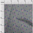thumbnail image 1 of oneOone Cotton Flex Fabric Stripe & Geometrical Shapes Geometric Decor Fabric Printed BTY 40 Inch Wide, 1 of 1