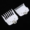 thumbnail image 3 of XYCCA 2pcs Limit Comb Haircut Positioning Comb Guide Replacement for WAHL Hair Clipper WhiteWhite 2pcs-081603, 3 of 5