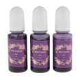 thumbnail image 1 of KLKCMS 3 Pcs Peinture en Résine Époxy, Peinture en Résine UV Liquide Transparente Teinture en Résine Époxy UV Violet, 1 of 9