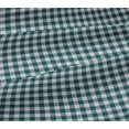 thumbnail image 5 of oneOone Viscose Jersey Fabric Gingham Check Fabric Prints By Yard 60 Inch Wide, 5 of 5