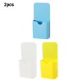 thumbnail image 4 of Plastic Magnetic Pen Holder Pencil Cup Marker Storage Box for Whiteboard Fridge, 4 of 9