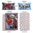 thumbnail image 4 of Marvel Spider-Man Comic 3-Piece Toddler Bedding Set, 4 of 9