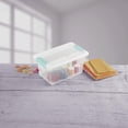 thumbnail image 4 of Sterilite Clear Medium Clip Box, 4 of 8