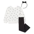 thumbnail image 2 of Ensemble 3 pièces en molleton Btween pour petites filles, 2 of 2