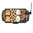 thumbnail image 4 of Starfrit The Rock Electric Griddle - Family Size (19" x 13") - Rock.Tec Non-Stick - Variable Temperature Control - 1500W, 4 of 8