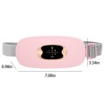 thumbnail image 3 of LSLJS Abdominal Massager - 3 Vibration/Heating Modes, Charging Abdominal Physiotherapy Instrument Massager, for Women/Friend/Adult, Abdominal Massager, 3 of 8