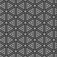 thumbnail image 1 of Ahgly Company Tapis d'Intérieur Lavable en Machine Carré Transitionnel Noir Charbon, 5 Pieds Carré, 1 of 7