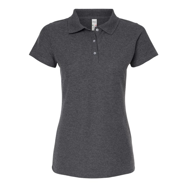 M&O 7007 Polo Doux au Toucher pour Femmes