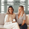 thumbnail image 4 of Cate & Chloe Ivy 18k White Gold Plated Pendant Necklace with Simulated Diamonds Gift for Women, 4 of 9