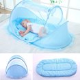 thumbnail image 2 of Filet de Lit pour Bébé Pliable Portable en Polyester, Lit de Sommeil pour Nouveau-Né, Lit de Voyage, 2 of 8