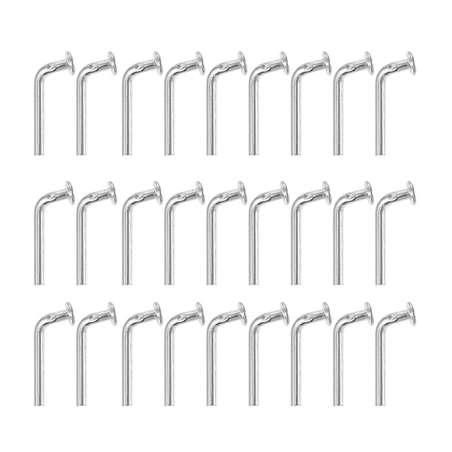 50 Pcs Épingles de Support de Palette Boulons de Sécurité Robustes Épingles Universelles pour Meubles