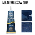 thumbnail image 4 of Glue Multi-fabric Sew Glue 50ml Quick Drying Cloth Fabric Repair Glue Liquid, 4 of 5