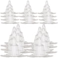 thumbnail image 1 of HLONK 24 Pack Plastic Planter Net Mats Bonsai Planter Pot Liners, 1 of 7