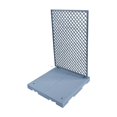 thumbnail image 3 of Milaget Model Fence Protective Net Collectors Model Enthusiasts Art Scene Base Parts Silver Gray, 3 of 9