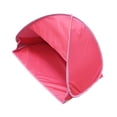 thumbnail image 2 of Tente de Camping Portable, Auvent de Plage, Abri Résistant aux UV; Abri d'Ombre Extérieure, Tente de Pêche Extérieure, Rouge, m, 2 of 9