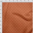 thumbnail image 3 of oneOone Georgette Viscose Fabric Diamond & Triangle Geometric Print Fabric By The Yard 42 Inch Wide, 3 of 4