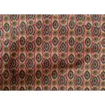 thumbnail image 4 of oneOone Cotton Poplin Fabric Ethnic Block Print Fabric By The Yard 42 Inch Wide, 4 of 4