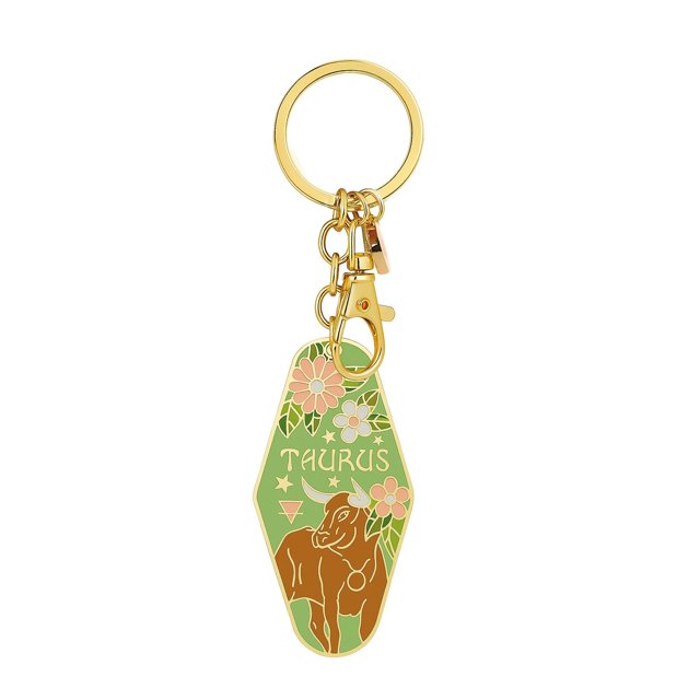 " Motel Keychain Style Keychain For Women Cute Car Key Accessories Handbag Charms Purse Decor Retro Idea"