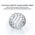 thumbnail image 3 of Shaker Bottle Protein Storage for Powder Workout Gym Wire Whisk Balls, 3 of 5
