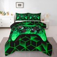 thumbnail image 1 of Boys Gamer Bedding Twin Comforter Set,Down Comforter,Reversible 2 Pieces, 1 of 6