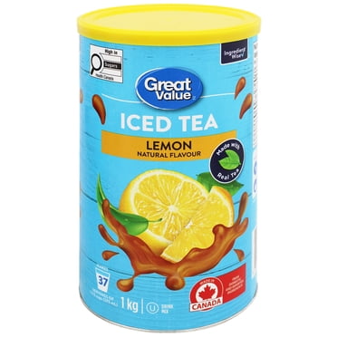 Great Value Lemon Iced Tea Drink Mix 1KG