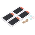 thumbnail image 2 of Baby Touch Ink Pad, Novel Gift Memory Keeping Infant Footprint   For Pet Paw For Home Love Heart Five Star Accessories, 2 of 8