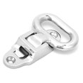 thumbnail image 3 of Boat Mast Transom, Boat Transom Step, 316 Stainless Steel Easy To Install Corrosion Resistance Folding Mast Step for Ships, 3 of 7
