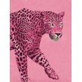 thumbnail image 1 of Pink Leopard Modern Canvas Wall Art 15.75x11.81 Inches, 1 of 8