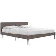 thumbnail image 4 of Novogratz Freddy Upholstered Bed, 4 of 9