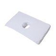 thumbnail image 1 of lionlar Massage Table Towel Breathable Reusable Face Hole Towel for Beauty Salon SPA White, 1 of 9