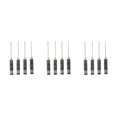thumbnail image 3 of Wweixi 4pcs/set Screw Driver Set High Hardness Wear Resistant With Practical Flexible Rotation Screwdriver Tools black 3Set, 3 of 6