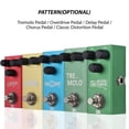 thumbnail image 4 of DK Classic Distortion Pedal Electric Guitar Effects Pedal True Bypass Metal Shell DC 9V 6.35mm Input/Output Interface Mini Guitar Distortion Effector, 4 of 9
