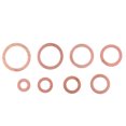 thumbnail image 3 of Labymos 80pcs/set M6-M20 8 Sizes Solid Copper Gasket Washers Sealing Ring 8 Sizes Flat Ring, 3 of 8