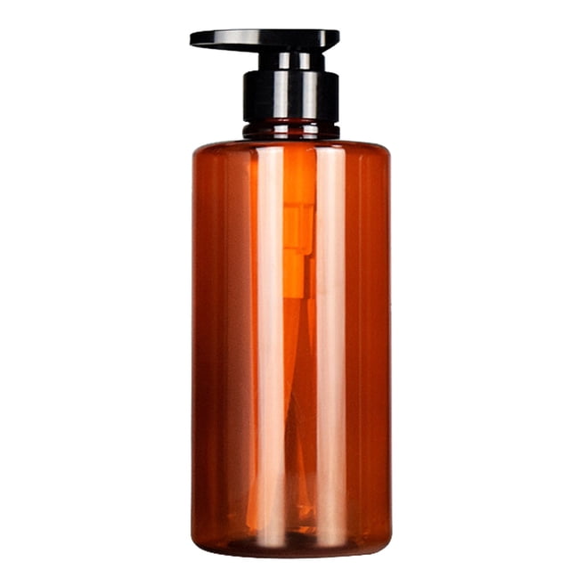 Refillable Plastic Soap Dispensers 300ml/500ml Safe for DIY Lotions and Soaps Durable