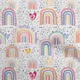 thumbnail image 1 of oneOone Cotton Flex Medium Purple Fabric Kawai Sewing Craft Projects Fabric Prints By Yard 40 Inch Wide, 1 of 5