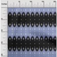 thumbnail image 1 of oneOone Polyester Lycra Fabric Big Motif Ikat Printed Fabric 1 Yard 56 Inch Wide, 1 of 1