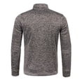 thumbnail image 4 of Men's Track Jackets Lightweight Full Zip Tops Casual Slim Fit Coat Workout Running Athletic Active Jacket With Pockets, 4 of 4
