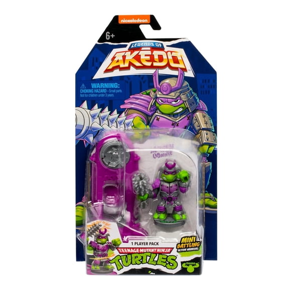 AKEDO TMNT PACK UNIQUE SAMURAI DONNIE