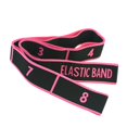 thumbnail image 3 of Lipstore Stretch Band Exercise Band Elastic Band for Training Fitness Stretching Pink, 3 of 8