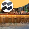 thumbnail image 2 of Baohd 2X Stool Cover Bar Supplies Dustproof Chair Covers Fine Workmanship Handily Install Multipurpose Washable Multicolored Beige L, 2 of 6