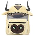 thumbnail image 1 of Avatar Anime Cartoon Appa and Momo Characters Reversible 3D Faux Fur Backpack, 1 of 7