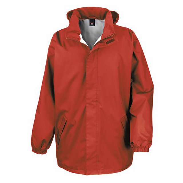 Result Manteau Coupe-Vent Imperméable de Poids Moyen pour Hommes